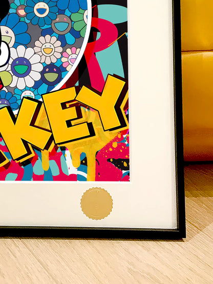 【Pre-sale】Decorative Painting of Sun Flower Mickey-XingKong Studio