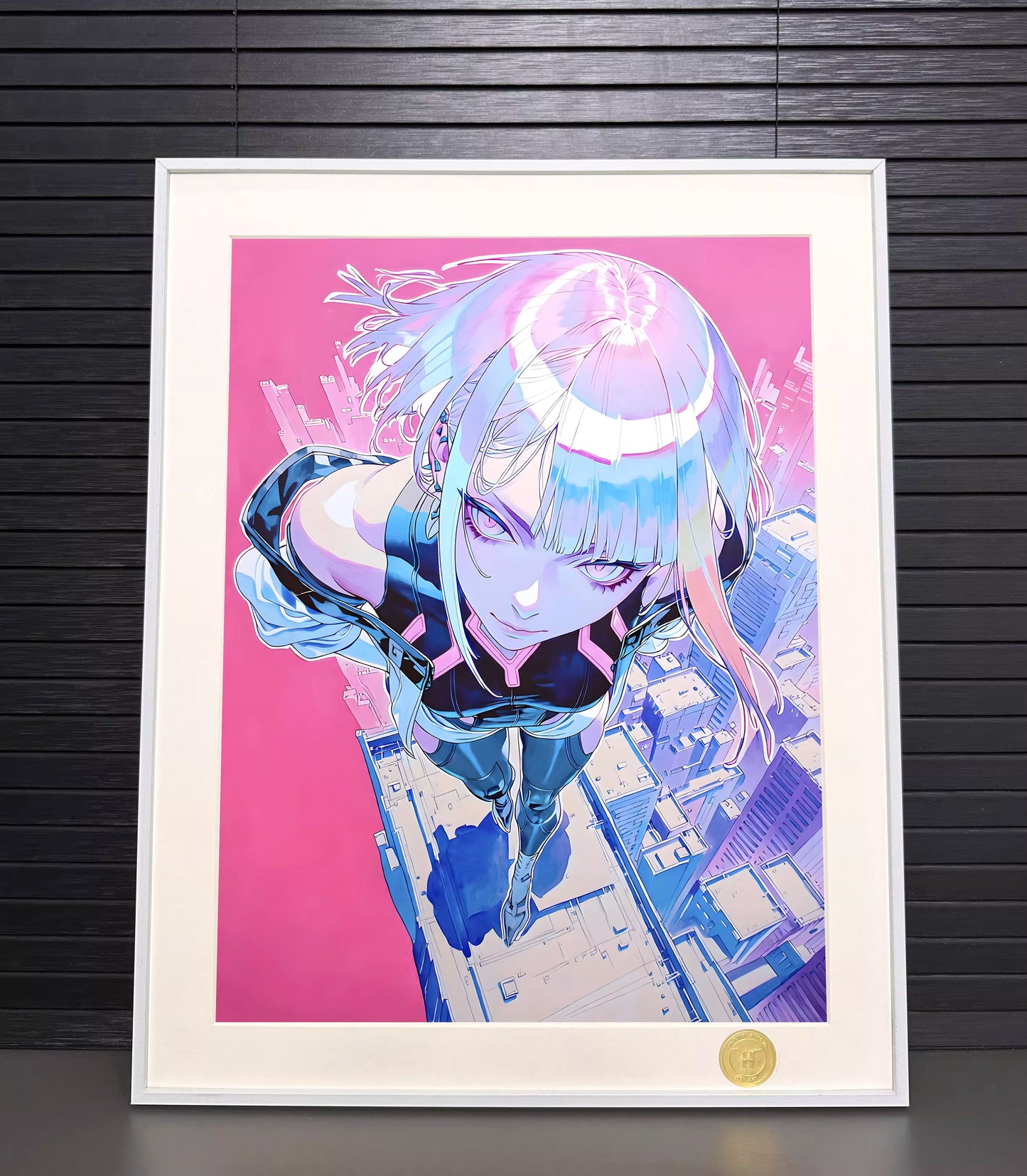 【Pre-sale】Decorative Painting of Pink Lucy-H2 Studio