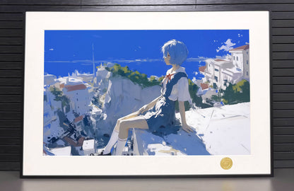【Pre-sale】Decorative Painting of Ayanami Rei-H2 Studio