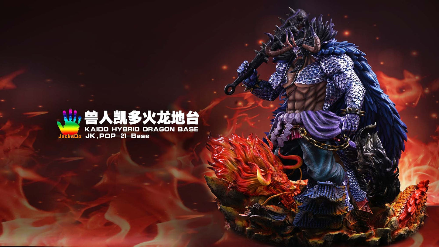 JacksDo Studio - Kaido Hybrid Dragon Base | 兽人凯多火龙地台
