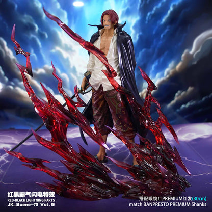 Jacksdo Studio - Shanks Parts Red Black Lightning JK.Scene-70 Vol.19 | 红发特效配件 红黑霸气闪电 JK.Scene-70 Vol.19
