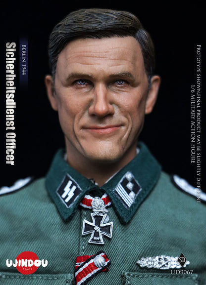 UJINDOU - 1/6 Sicherheitsdienst Officer, Berlin 1944 NO. UD9067 (Licensed)