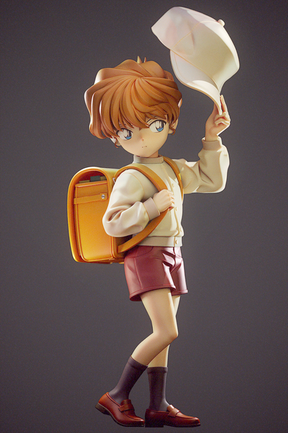 【Pre-sale】1/6 Scale Haibara Ai-Detective Conan-WanZhiWu Studio