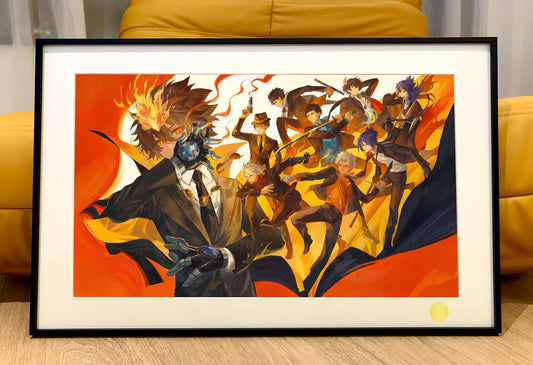【Pre-sale】Decorative Painting of Sawada Tsunayoshi-XingKong Studio