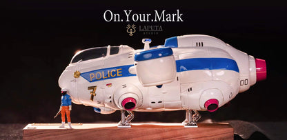 Laputa Studio - On Your Mark Patrol Aircraft | On Your Mark 警备用航空机