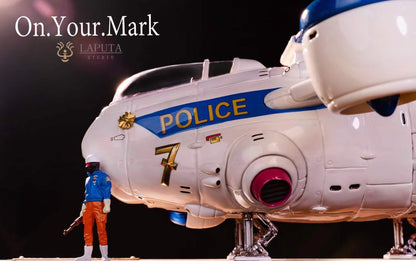 Laputa Studio - On Your Mark Patrol Aircraft | On Your Mark 警备用航空机