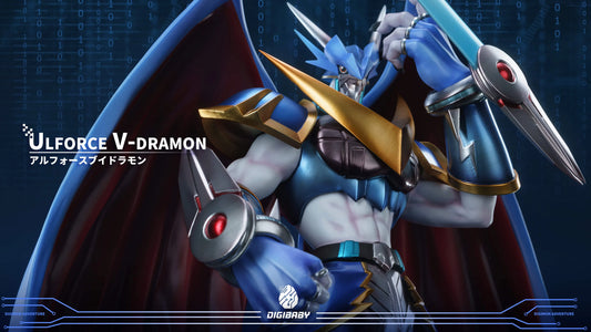 【Pre-sale】Standing Ulforce V-dramon-Digibaby Studio