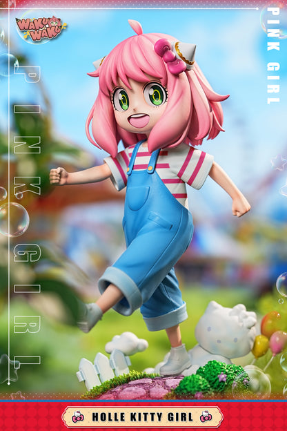 【Pre-sale】KT Cat Anya-WAKUWAKU Studio