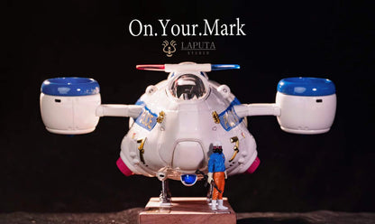 Laputa Studio - On Your Mark Patrol Aircraft | On Your Mark 警备用航空机