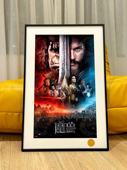 【Pre-sale】Decorative Painting of Gul'dan and Anduin Lothar-XingKong Studio