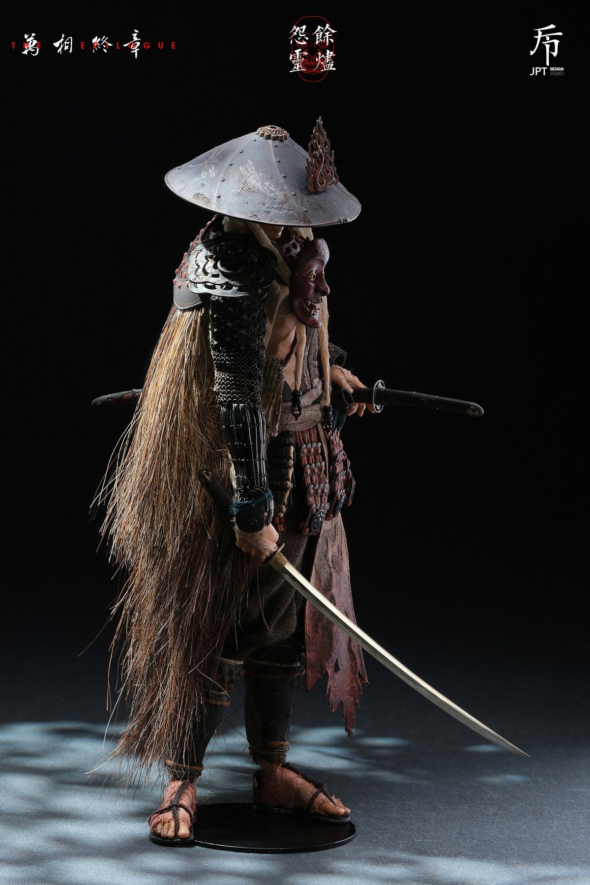 JPTdesign Studio - 1/6 The Epilogue Ember Wraith Action Figure JPT-017 (Licensed)