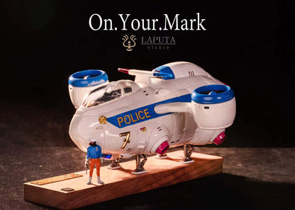 Laputa Studio - On Your Mark Patrol Aircraft | On Your Mark 警备用航空机
