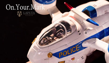 Laputa Studio - On Your Mark Patrol Aircraft | On Your Mark 警备用航空机