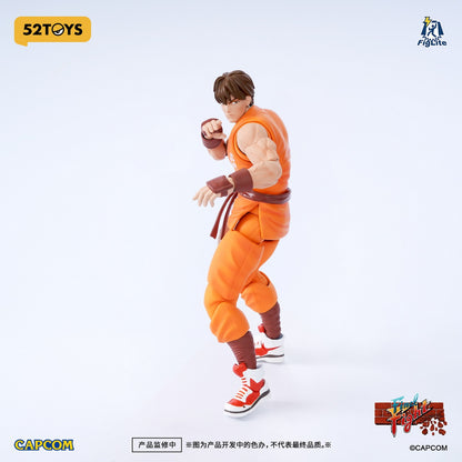 52toys - Lightning Dance Street Fighter Guy X Sodom 1/12 Scale Action Figure (Licensed)