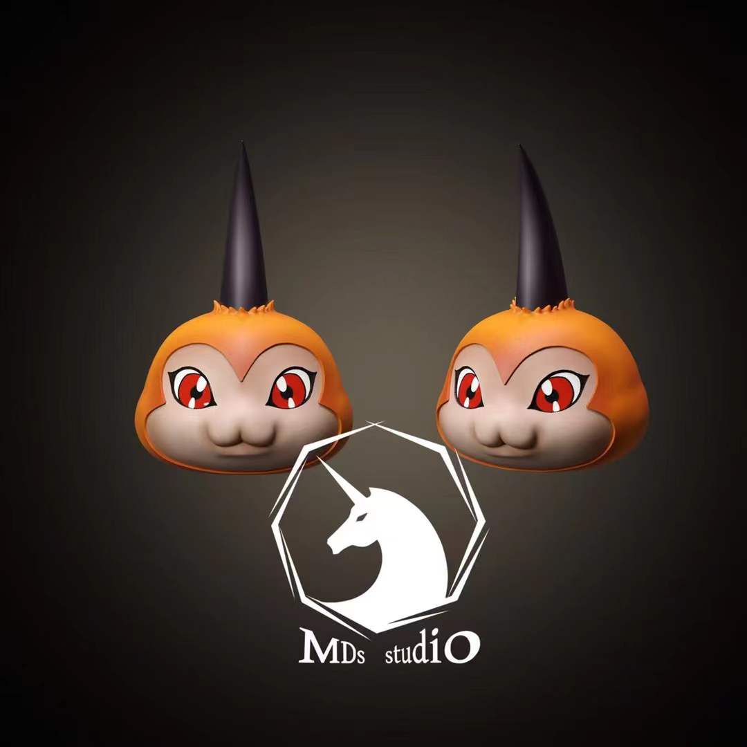 MDS Studio - Metal Garurumon | 钢铁加鲁鲁兽