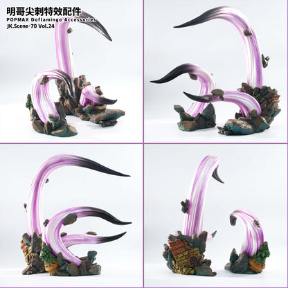 JacksDo Studio - POPMAX Doflamingo Accessories JK.Scene-70 Vol.24 | POPMAX弗朗明哥尖刺特效配件 JK.Scene-70 Vol.24