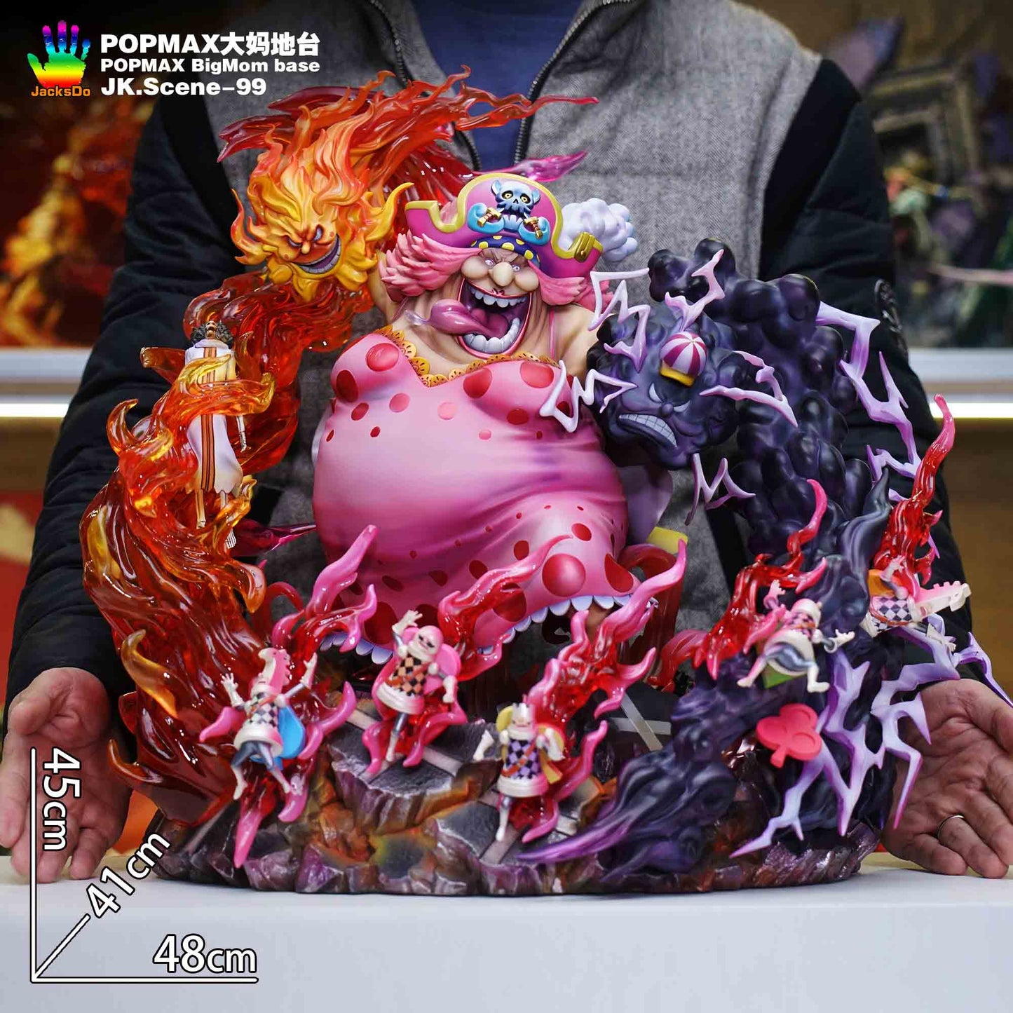 JacksDo Studio - POPMAX BigMom Effect Base | POPMAX大妈 场景特效地台