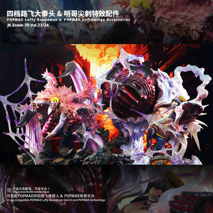 JacksDo Studio - POPMAX Doflamingo Accessories JK.Scene-70 Vol.24 | POPMAX弗朗明哥尖刺特效配件 JK.Scene-70 Vol.24