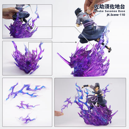 JacksDo Studio - Sasuke Susanoo Base (JK.Scene-110) | 佐助须佐地台 (JK.Scene-110)