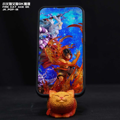 JacksDo Studio - Fire Cat Ace | 小火猫艾斯