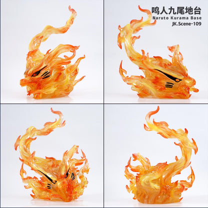 JacksDo Studio - Naruto Kurama Base (JK.Scene-109) | 鸣人九尾地台 (JK.Scene-109)