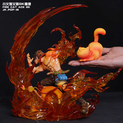 JacksDo Studio - Fire Cat Ace | 小火猫艾斯