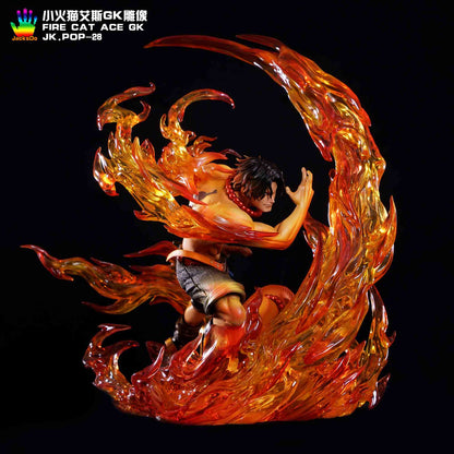 JacksDo Studio - Fire Cat Ace | 小火猫艾斯