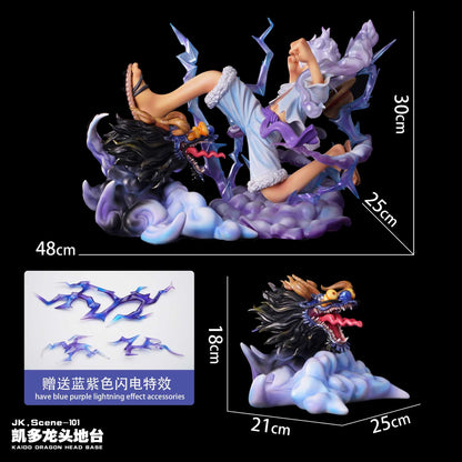 Jacksdo Studio - Kaido Dragon Head Base JK.Scene-101 | 凯多龙头地台 JK.Scene-101