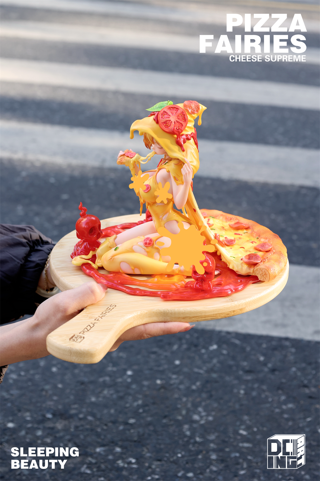 Pre-sale】Sleeping Beauty-Pizza Fairies-Cheese Supreme and Classic