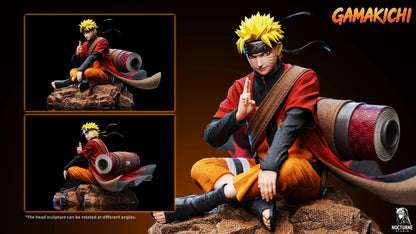 【Pre-sale】1/7 Scale Naruto and Gamakichi-Naruto-Nocturne Studio x ICE Studio