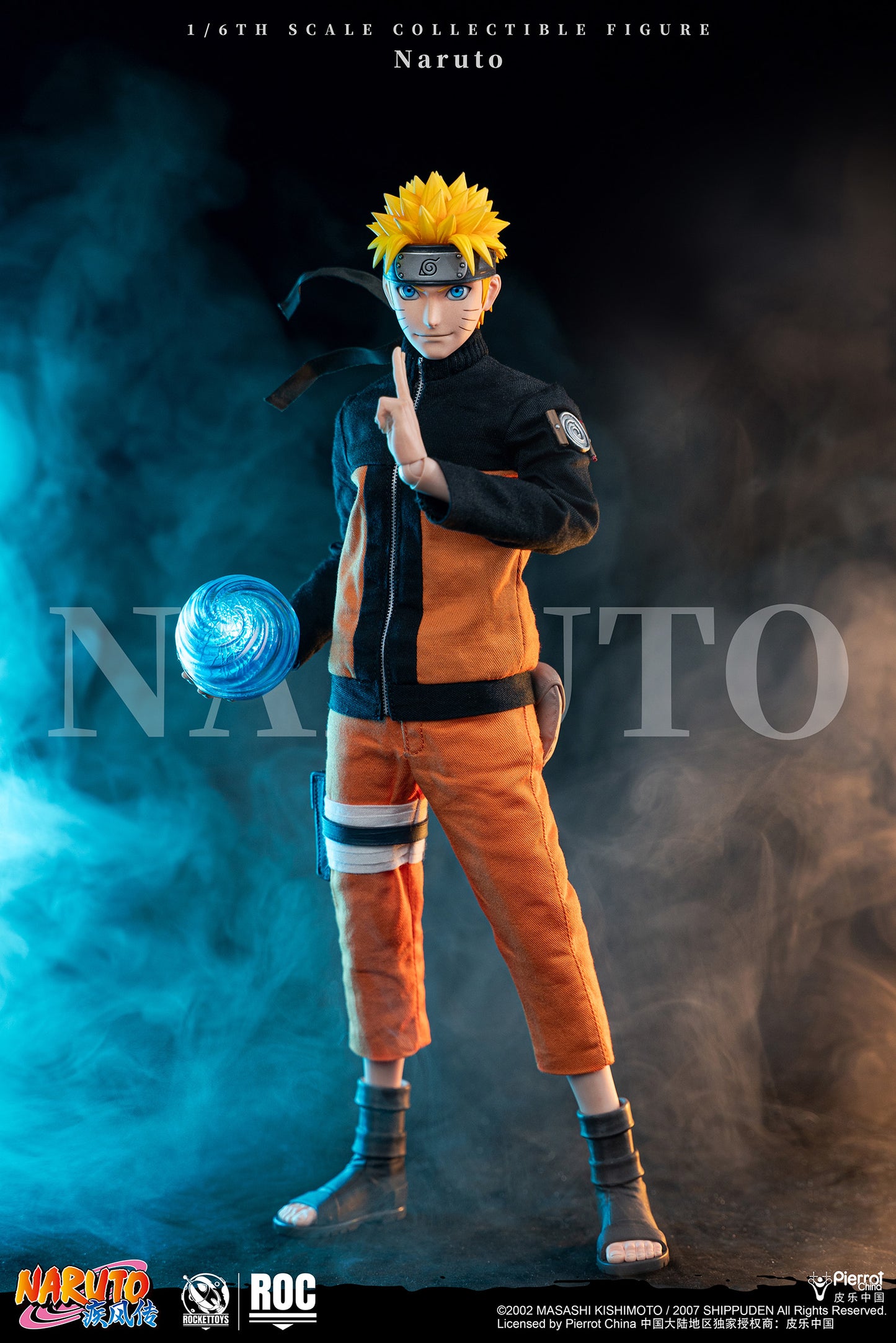 【Pre-sale】1/6 Scale ROC-011 Uzumaki Naruto-ROCKETTOYS Studio