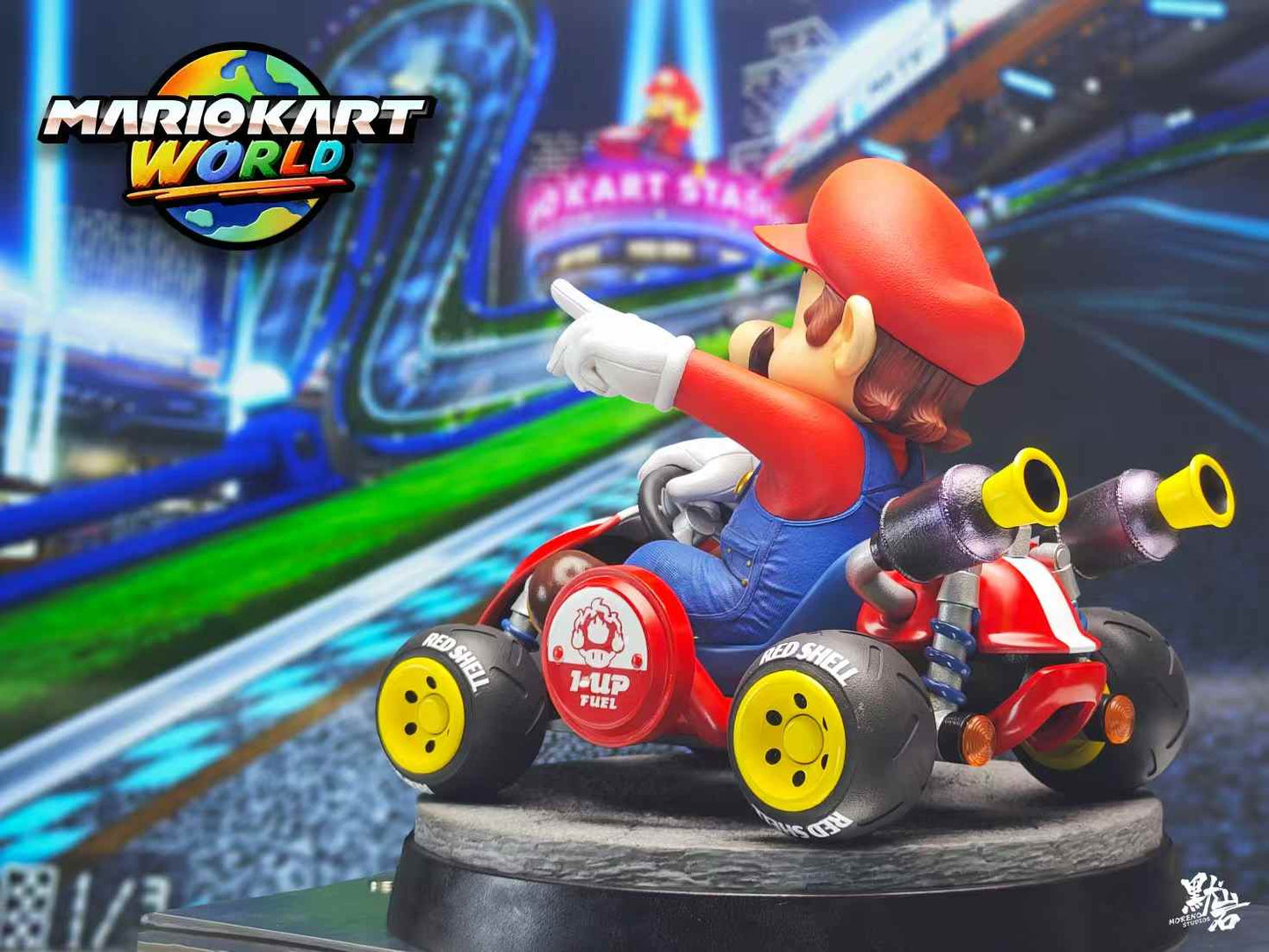 Moreno Studio - Mario Kart World Mario | 马力欧卡丁车世界 马力欧