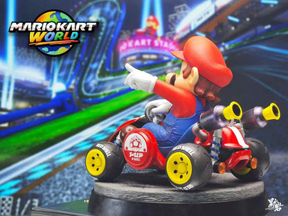 Moreno Studio - Mario Kart World Mario | 马力欧卡丁车世界 马力欧