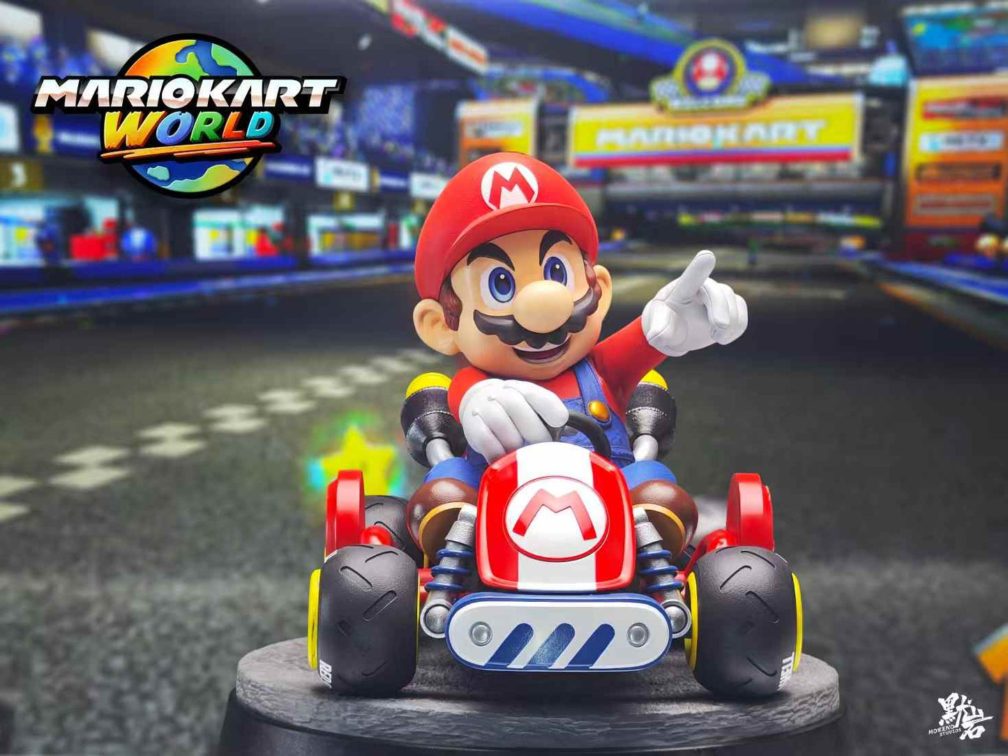 Moreno Studio - Mario Kart World Mario | 马力欧卡丁车世界 马力欧