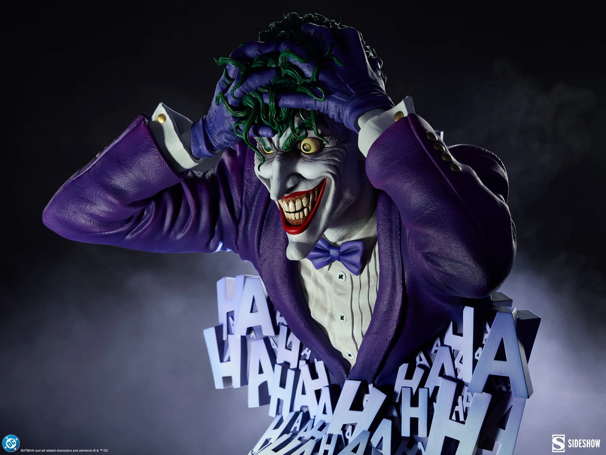 Sideshow Collectibles - The Joker Bust 200662 (Licensed)