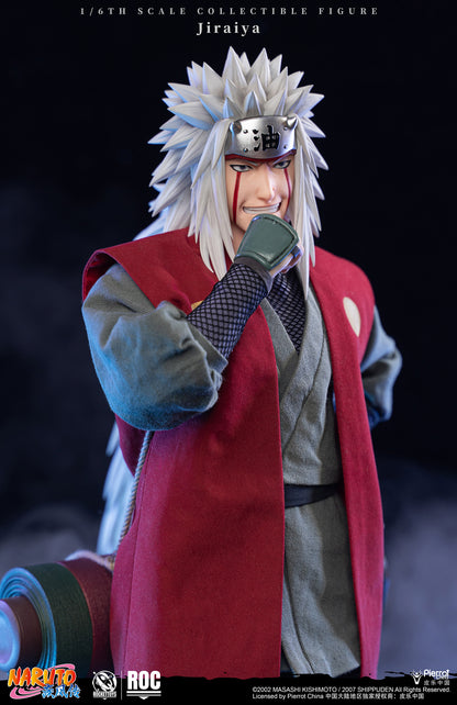 ROCKETTOYS Studio - Shippuden Jiraiya 1/6 Scale Action Figure ROC-019 No. ROC-020 (Licensed)
