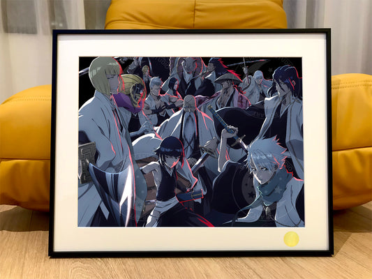 【Pre-sale】Decorative Painting of Gotei 13-XingKong Studio