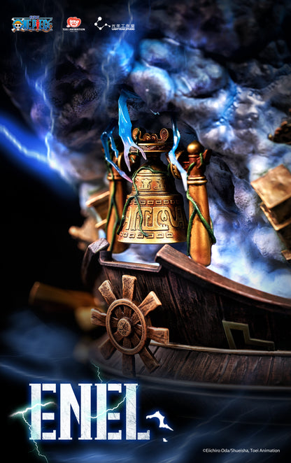 Light Year Studio - One Piece Enel Statue (Licensed)
