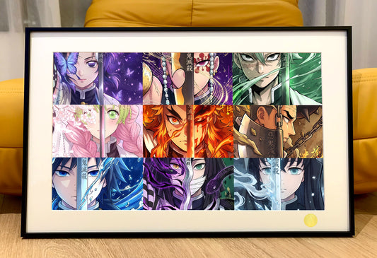 【Pre-sale】Decorative Painting of Nine Hashiras-XingKong Studio