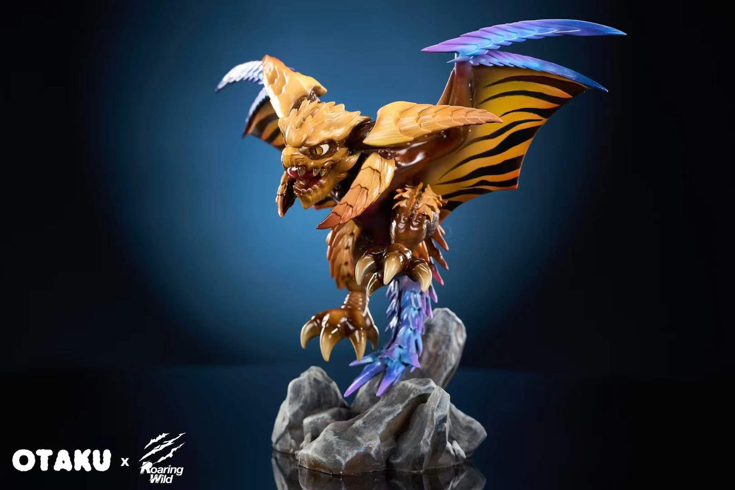 Otaku x Roaring Wild - Monster Hunter Q Narwa the Allmother | 怪物猎人系列 Q 百龍之源雷神龍