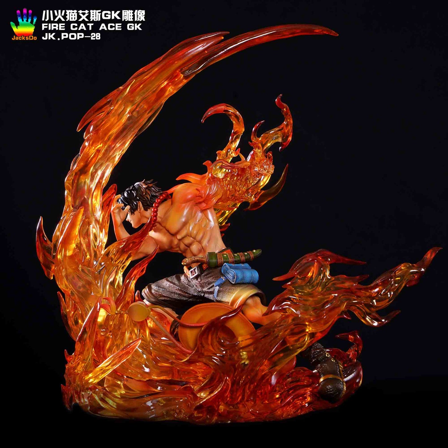 JacksDo Studio - Fire Cat Ace | 小火猫艾斯