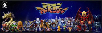 MDS Studio - Metal Garurumon | 钢铁加鲁鲁兽