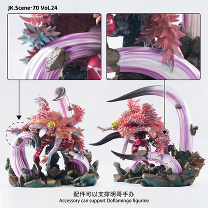 JacksDo Studio - POPMAX Doflamingo Accessories JK.Scene-70 Vol.24 | POPMAX弗朗明哥尖刺特效配件 JK.Scene-70 Vol.24