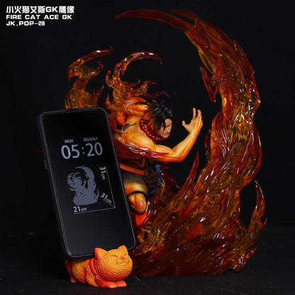 JacksDo Studio - Fire Cat Ace | 小火猫艾斯