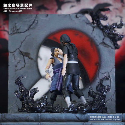 Jacksdo Studio - SHF Uchiha Itachi and Sasuke Throne Scene JK.Scene-103 | 鼬之座场景配件 JK.Scene-103