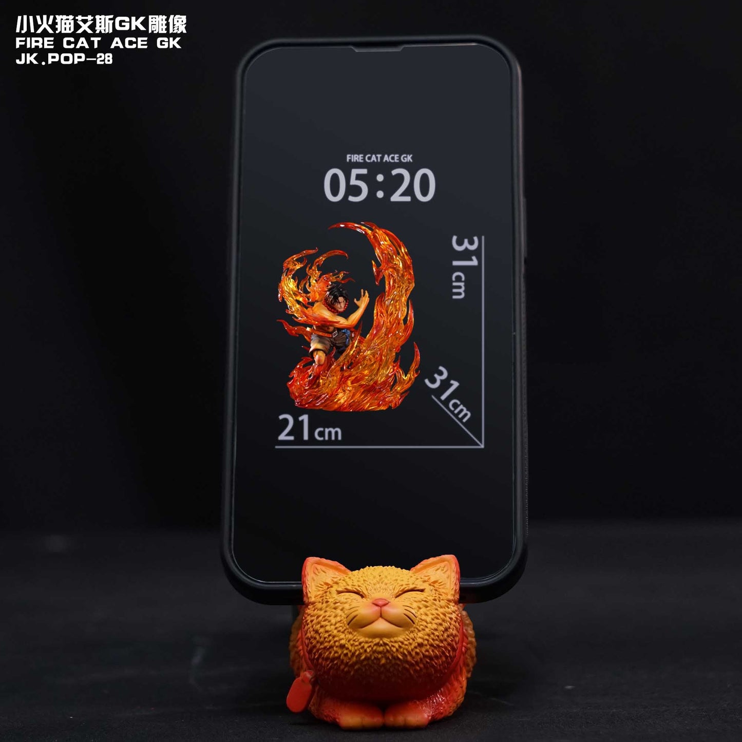 JacksDo Studio - Fire Cat Ace | 小火猫艾斯