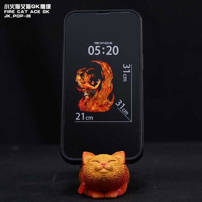 JacksDo Studio - Fire Cat Ace | 小火猫艾斯