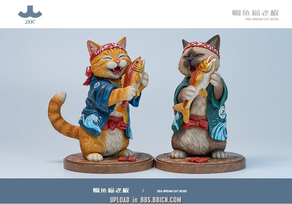 JXK-Sea Bream Cat Boss-JXK368A/B