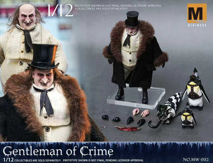 Miniwork-1/12 Gentleman of Crime-MW-002-Action figure