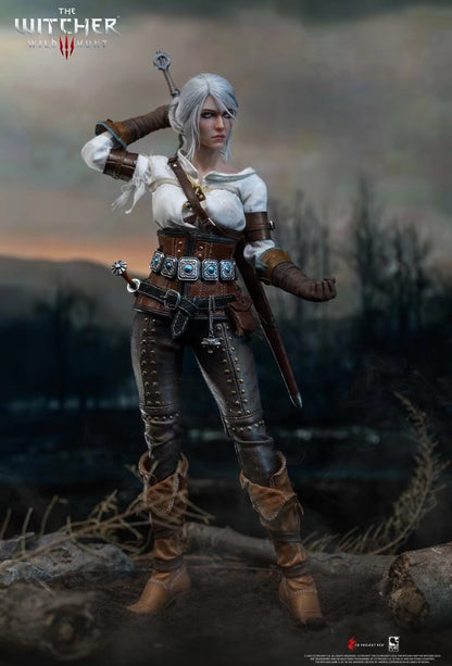 PureArts - Licensed The Witcher 3: Wild Hunt Ciri of Cintra 1/6 Scale Articulated Figure | 版权 巫师3: 狂猎 希里1/6可动关节人偶